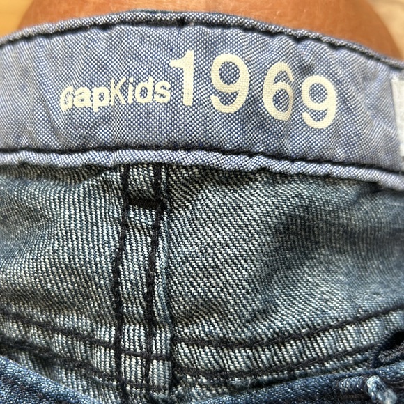 Gap Boys size 14 boot cut jeans soft with adjustable waste - Picture 6 of 8